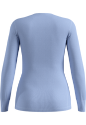 Thermoaktives T-Shirt Odlo Active Warm BL Top Crew Neck L/S Woman Blue Heron - 2025/26