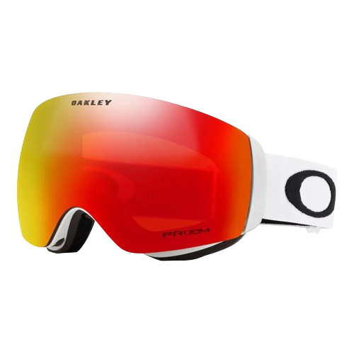 Goggles Oakley Flight Deck M Matte White/Prizm Snow Torch Iridium - 2025/26