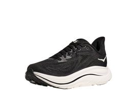 Man Schuhe Hoka Clifton 10 Black/White