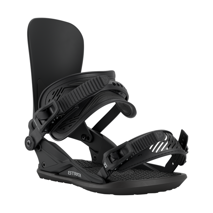 Snowboard Bindings Union Strata Black - 2025/26