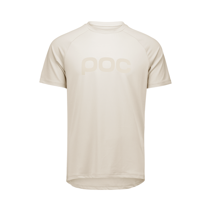 Fahrradtrikot POC M's Reform Enduro Tee Okenite Off-White - 2025