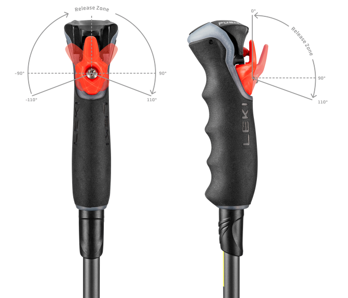 Poles LEKI Carbon 12 3D - 2025/26