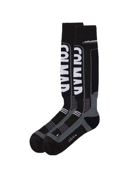 Skisocken Colmar Thermolite Ski Sock Black/White - 2025/26