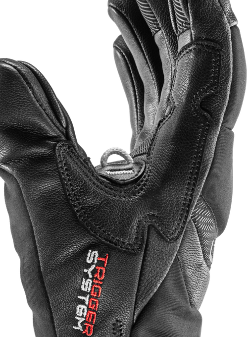 Handschuhe LEKI Griffin Base 3D Women Black - 2025/26