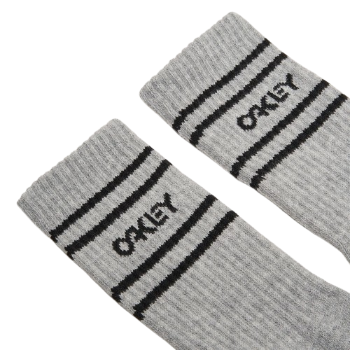 Socken Oakley Icon B1B Socks 2.0 New Granite HTHR/Black