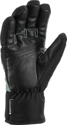 Handschuhe LEKI Griffin 3D Junior Black/Dusty Green - 2025/26