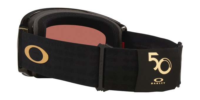 Goggles Oakley Flight Deck Pro M Mettalic Black Gold/Prizm 24K + Additional lens Prizm Snow Iced Iridium - 2025/26