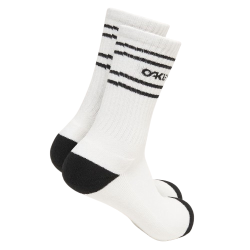 Socks Oakley Icon B1B Socks 2.0 White/Black