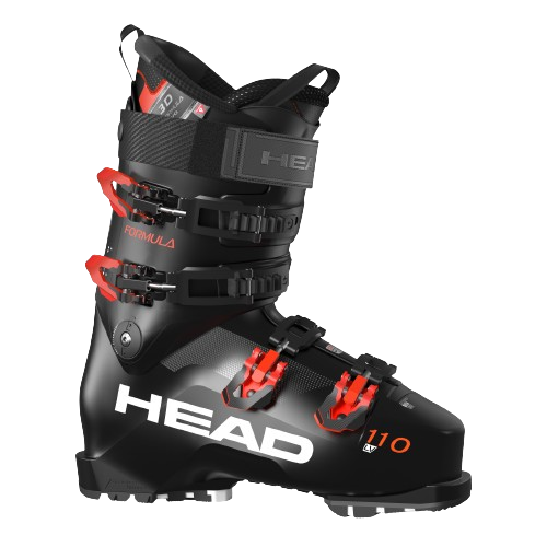 Skischuhe HEAD Formula 110 LV GW Black/Red - 2025/26