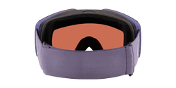 Brille Oakley Fall Line M Matte Lilac Prizm Sapphire Iridium - 2025/26