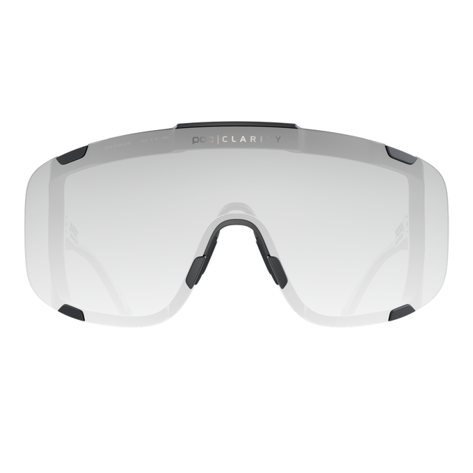 Sunglasses POC Devour Photochromic Uranium Black/Clarity Photochromic/Changeable Grey
