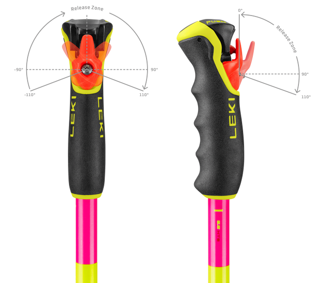 Skistöcke LEKI Spitfire 3D Pink - 2025/26