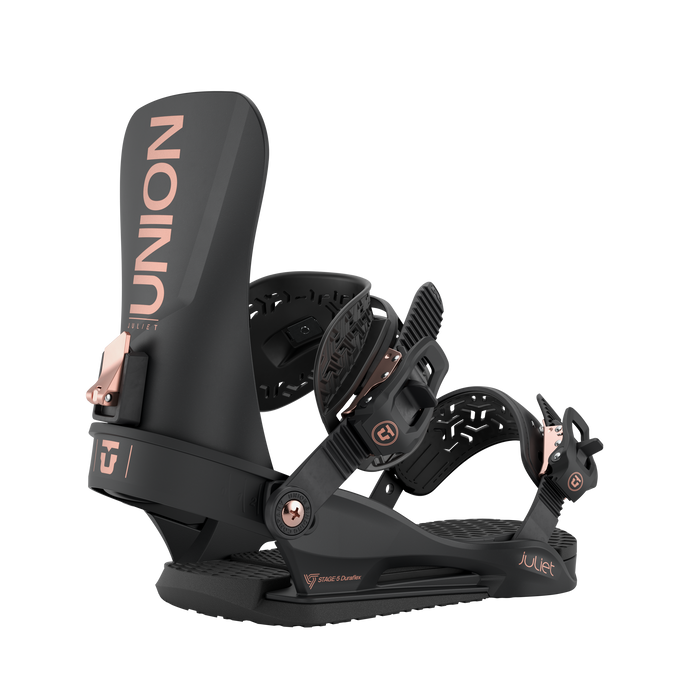 Snowboardbindungen Union Juliet Black - 2025/26