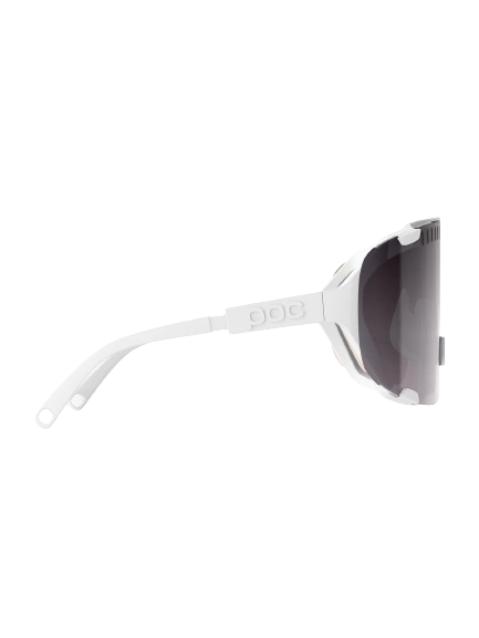 Sunglasses POC Devour Hydrogen White/Clarity Trail /Partly Sunny Silver