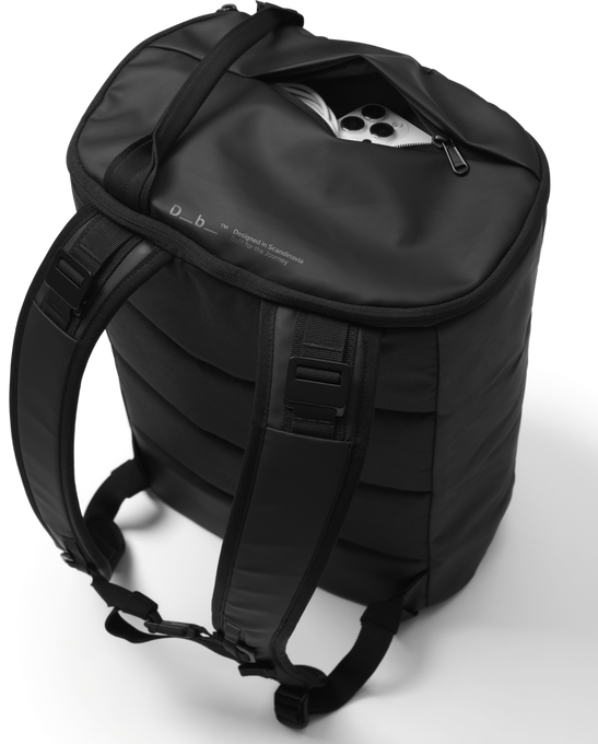Beutel DB Roamer Duffel Backpack 25L Black Out - 2024/25