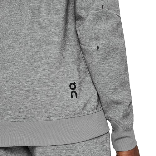 On Running Zip Hoodie Grey - 2025