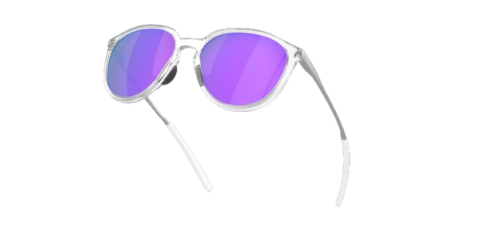 Sunglasses OAKLEY Sielo Mikaela Shiffrin Signature Series Prizm Violet Lenses / Polished Chrome Frame
