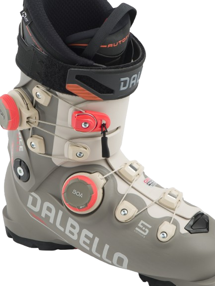 Ski boots Dalbello Veloce Space 120 Dual Stone Grey/Ecru - 2025/26