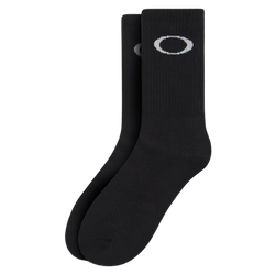 Socken Oakley Ellipse Crew Sock Blackout - 2025