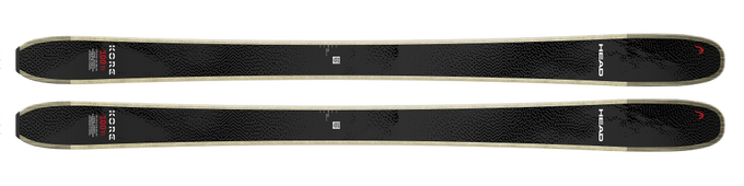 Ski HEAD Kore 100 Ti - 2025/26