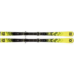 Skis Volkl Racetiger SC Yellow + Vmotion 11 Gw Black - 2025/26