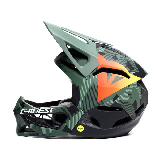 Cycling helmet Dainese Linea 01 Mips Mono Matt Forest/Camo