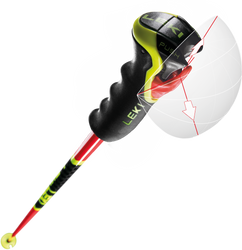 Skistöcke LEKI Venom GS 3D Red - 2025/26