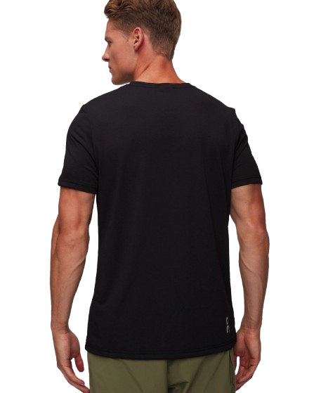 T-shirt On Running ON RUN-T Men Black - 2025