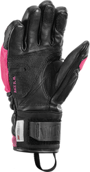 Handschuhe LEKI WCR Venom 3D Junior Pink - 2025/26