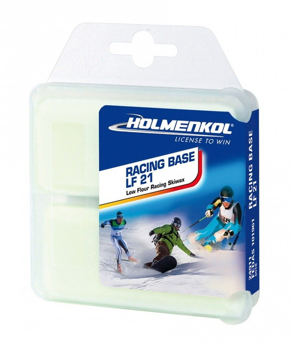 Ski wax HOLMENKOL Racing Base LF 21 2x35g
