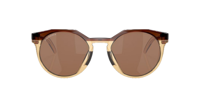 Sonnenbrille OAKLEY HSTN Kylian Mbappé Signature Series Prizm Tungsten Lenses / Dark Amber & Light Curry Frame