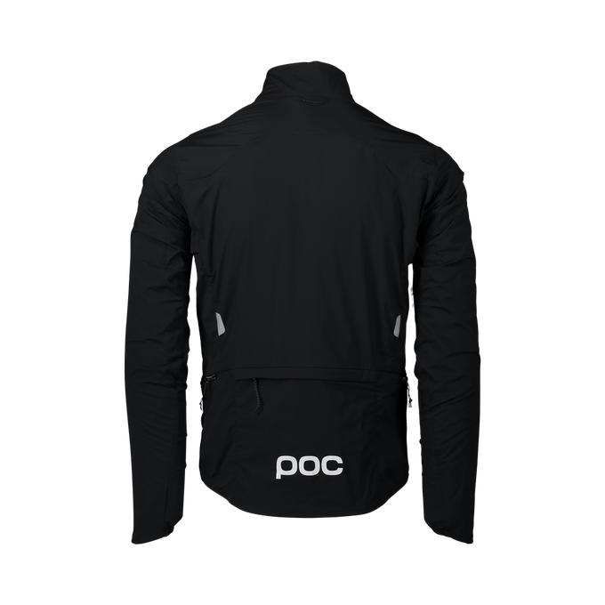 Fahrradjacke POC Pro Thermal Jacket Uranium Black - 2024
