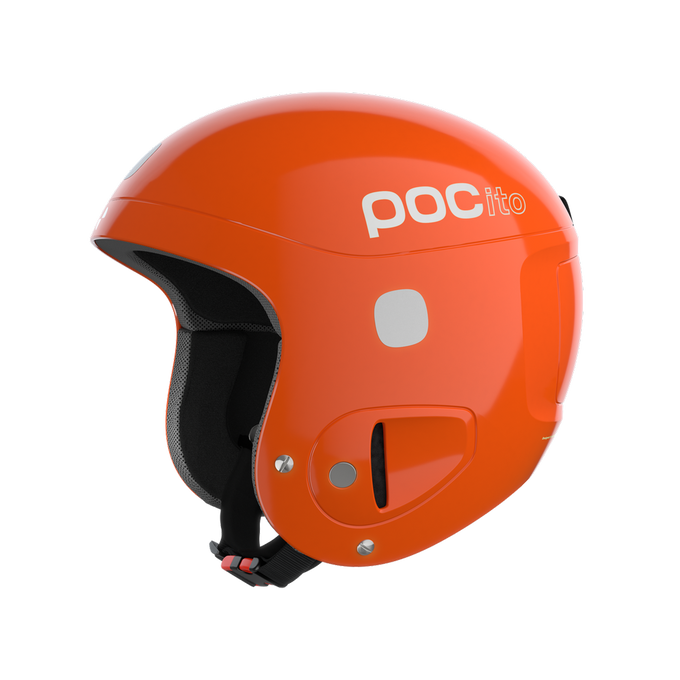 Helmet POC Pocito Skull Fluorescent Orange - 2025/26