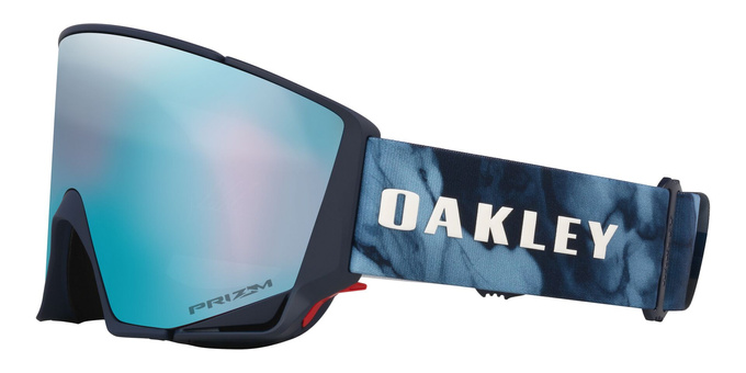 Goggles Oakley Flow Scape L Aleksander Kilde Signature/Prizm Snow Sapphire Iridium + Additional lens Prizm Snow Iced Iridium - 2025/26
