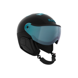 Helm KASK Chrome Visor Black/Sky - 2025/26