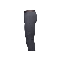Thermoaktive Unterwäsche POC M's Layer Merino 3/4 Tights Sylvanite Grey