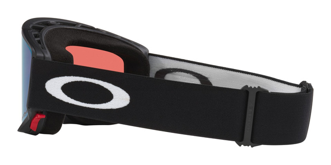 Goggles Oakley Flow Scape M Matte Black/Prizm Snow Sapphire Iridium + Additional lens Prizm Snow Iced Iridium - 2025/26