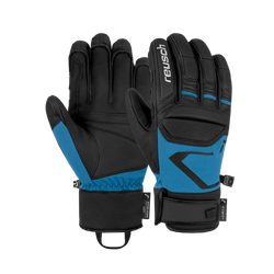 Gloves Reusch Pro RC Black/Brilliant Blue - 2024/25