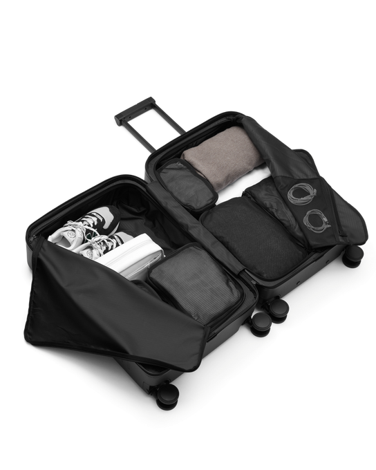 Travel suitcase Db Ramverk Check-in Luggage Medium Black Out - 2025/26