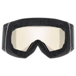 Brille Uvex Provoqe V Black Matt/Mirror Blue - 2025/26