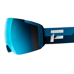 Brille Flaxta Episode Dark Blue/Dust Blue with Blue Mirror - 2025/26