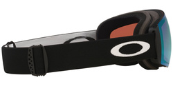 Goggles Oakley Flight Deck Pro M Matte Black/Prizm Snow Sapphire Iridium + Additional lens Prizm Snow Iced Iridium - 2025/26