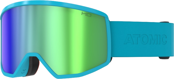 Goggles Atomic Four HD Teal Blue – 2024/25