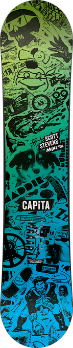 Snowboard Capita Scott Stevens Mini - 2025/26