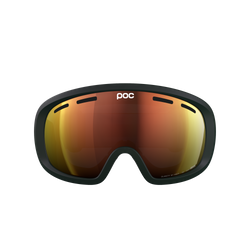 Ski goggles POC Fovea Mid Pargasite Green/Partly Sunny Orange - 2025/26