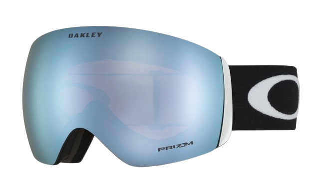 Brille Oakley Flight Deck L Matte Black/Prizm Sapphire Iridium - 2025/26