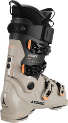 Skischuhe Atomic Hawx Ultra 120 S GW Cement/Black/Orange - 2024/25