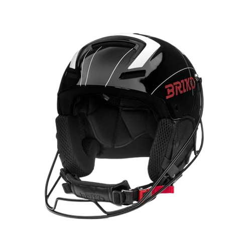 Helmet Briko Slalom 2.0 USA Shiny Black/White - 2025/26