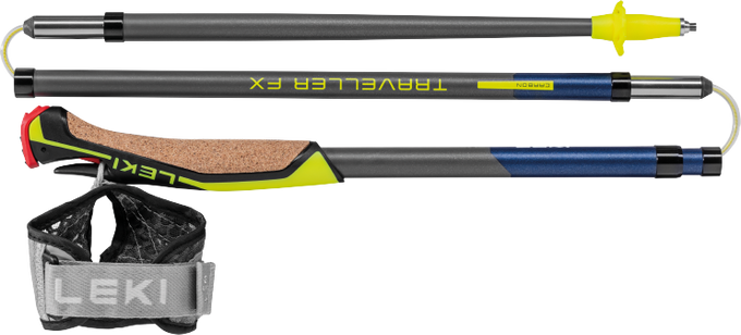 Stocke Nordic Walking LEKI Traveller FX.One Carbon