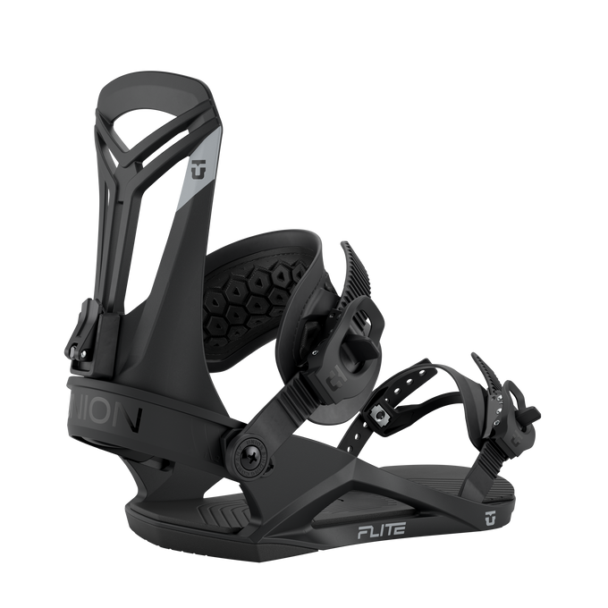 Snowboard Bindings Union Flite Black - 2025/26